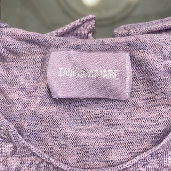 Zadig & Voltaire KISS LS TOP - Picture 2 of 6
